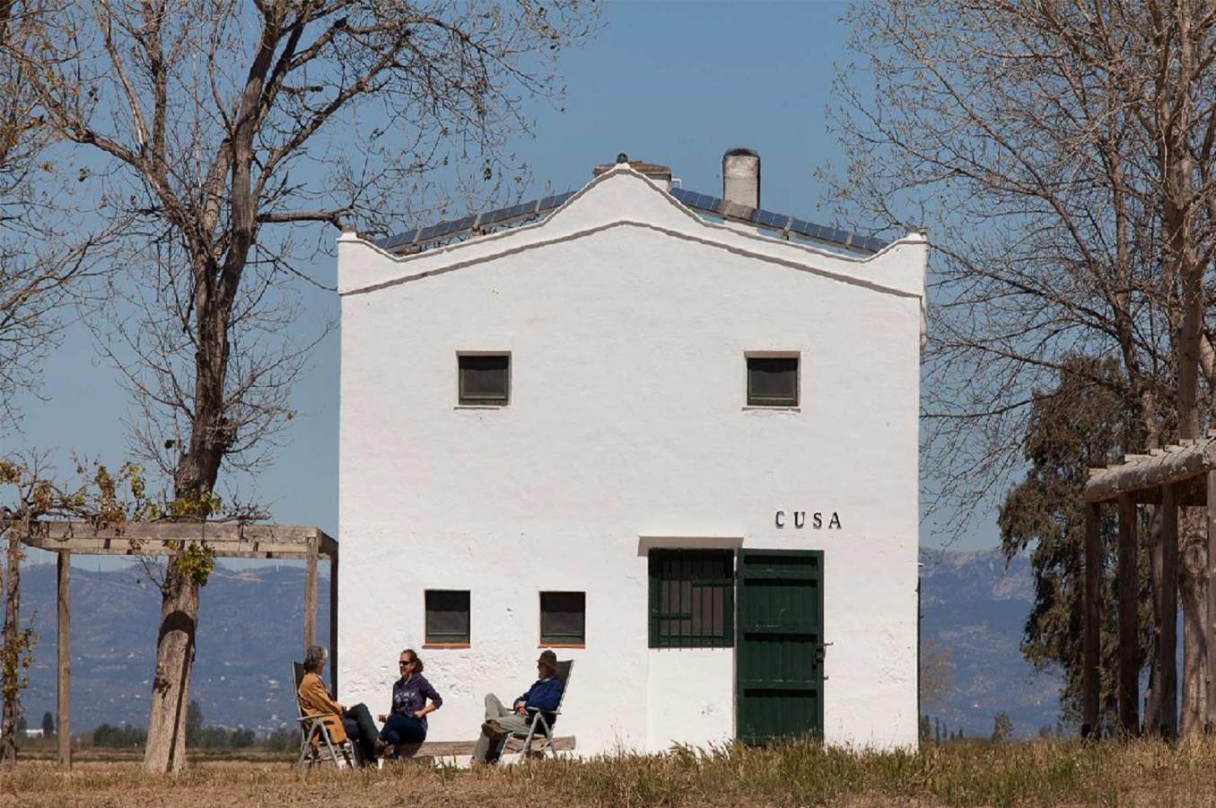 Casa Cusa Sant Jaume d’Enveja Kültér fotó